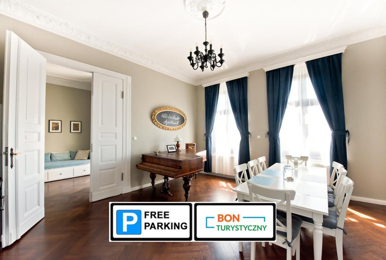 Wilhelmstadt Apartment 90M - Parking Torun Luaran gambar