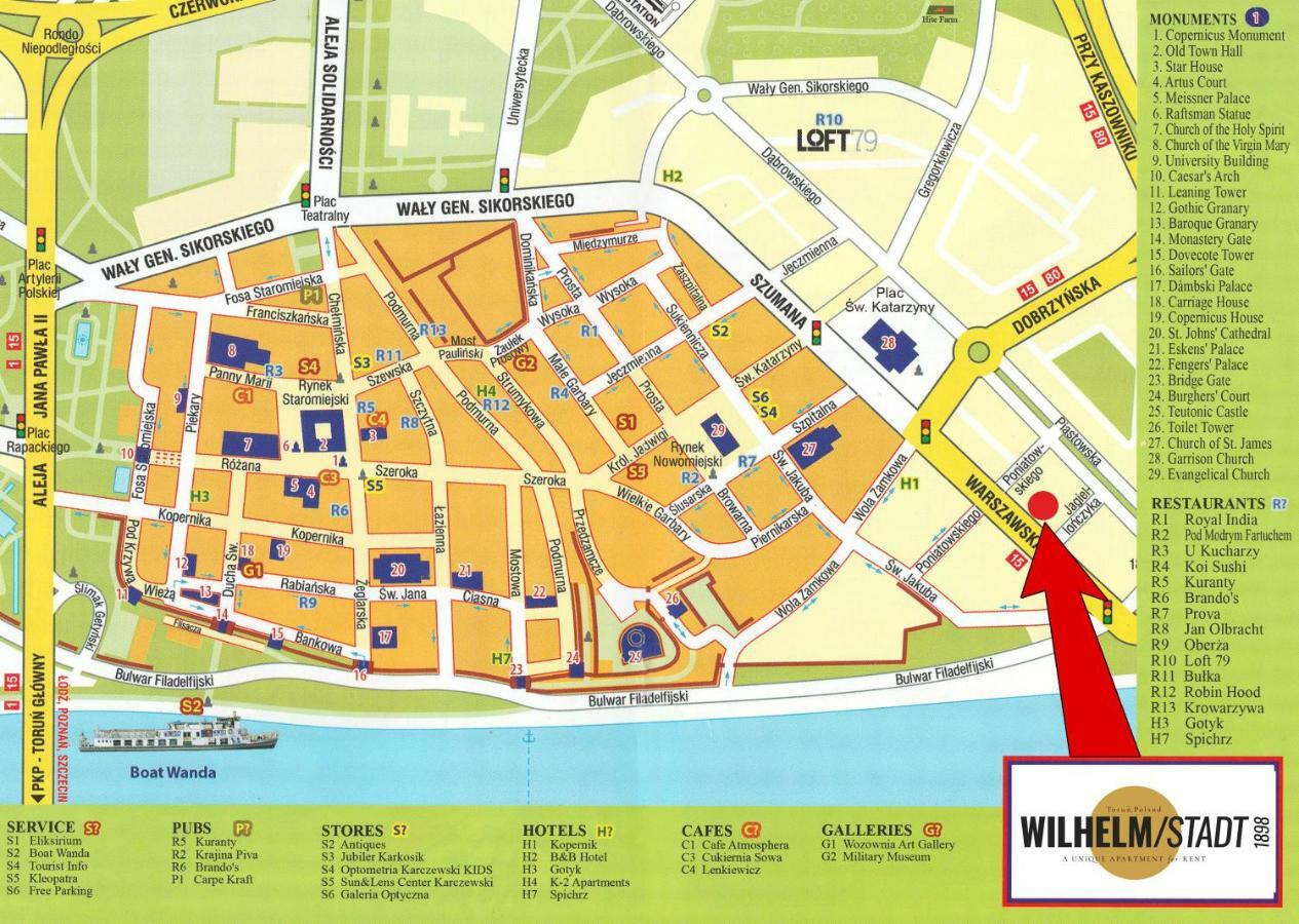 Wilhelmstadt Apartment 90M - Parking Torun Luaran gambar